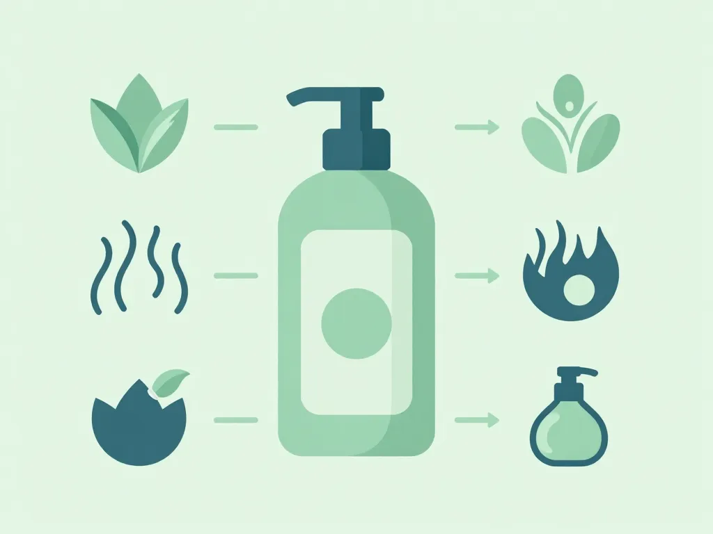 avis shampoing juste ingrédients et impact cuir chevelu