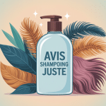 avis shampoing juste visuel cheveux sains et cuir chevelu apaisé