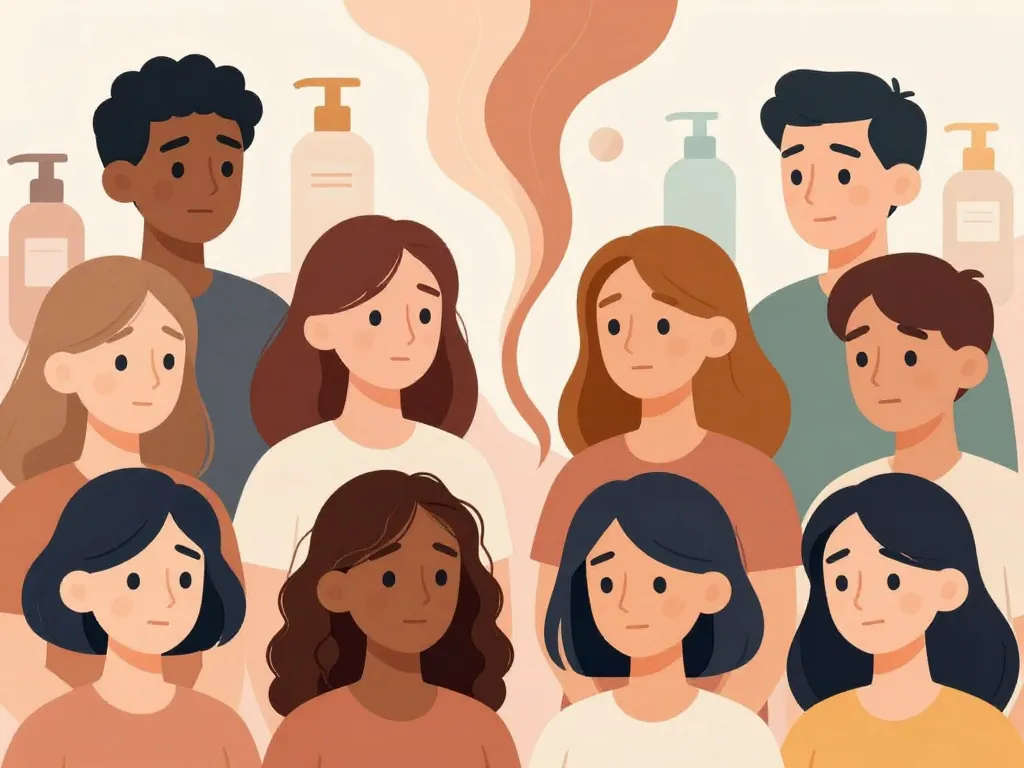 avis shampoing juste groupe utilisateurs réactions diverses