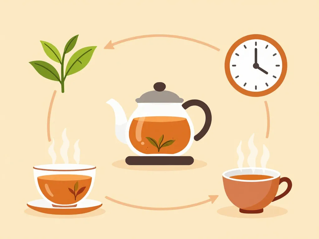 Conseils préparation bienfait the noir