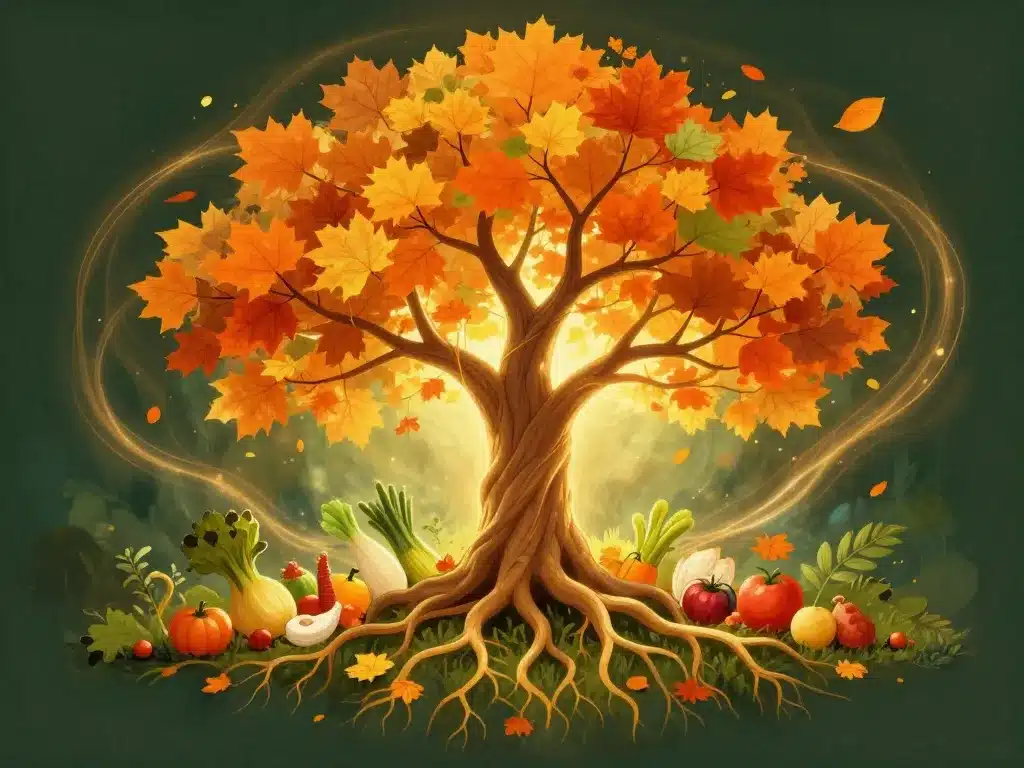 santé et vitalité fruit et legume d automne