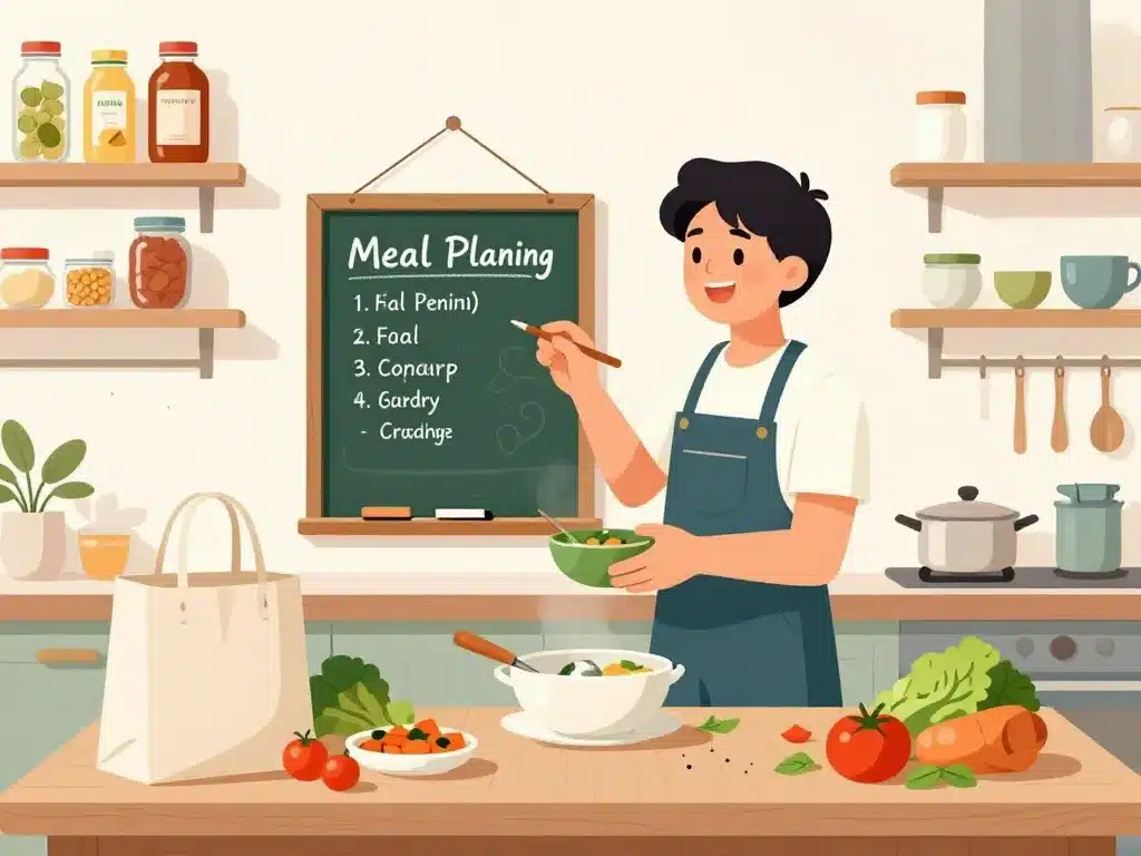 techniques économiques budget nourriture 1 personne par semaine