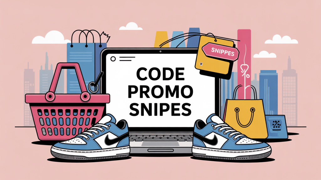 Visuel baskets digitales code promo Snipes