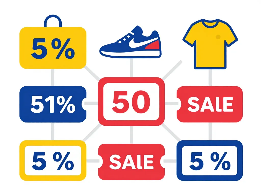 Diagramme conceptuel types de code promo Snipes