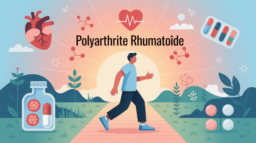 combien de temps peut-on vivre avec une polyarthrite image longévité