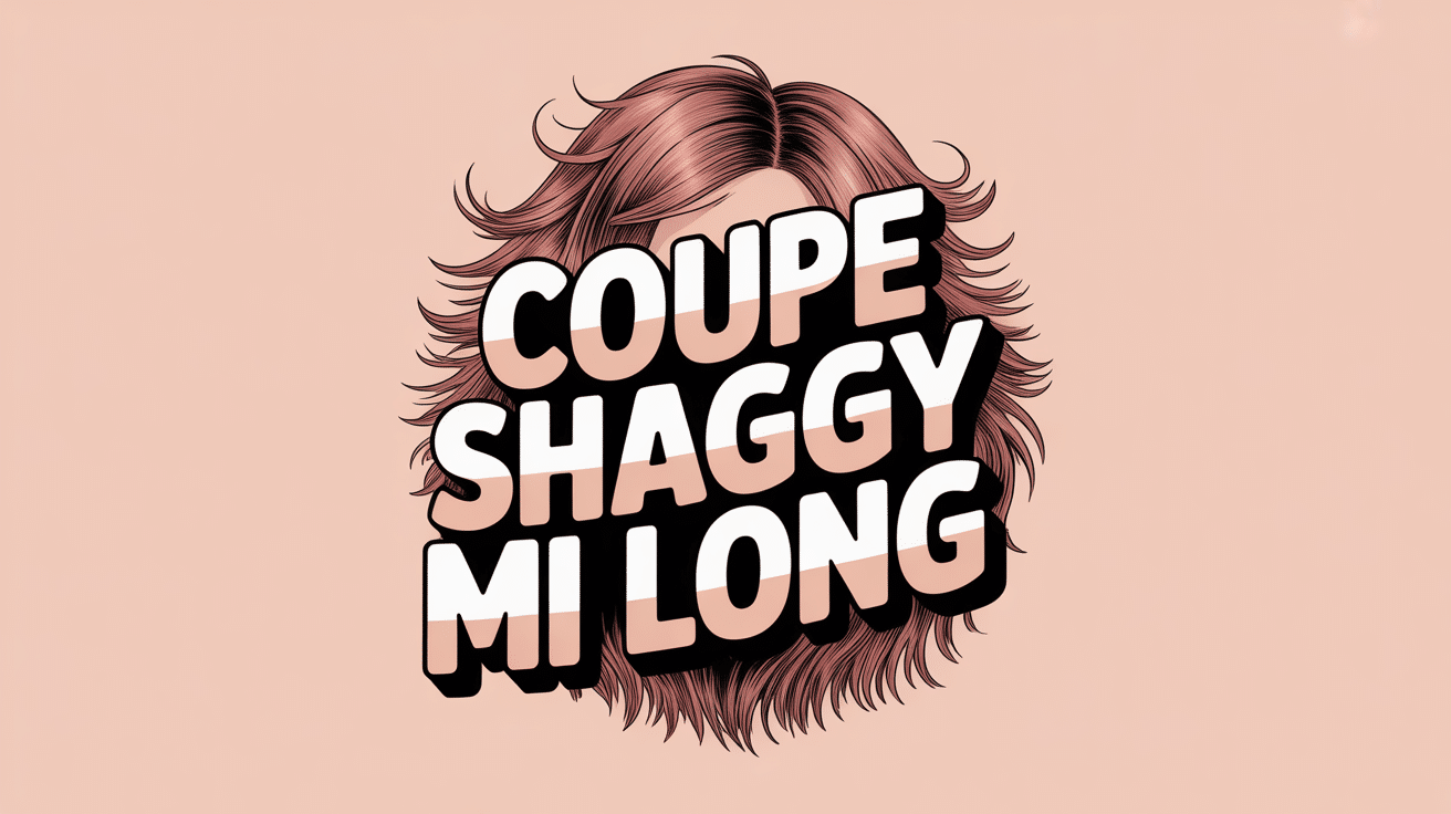 visuel coupe shaggy mi long style moderne