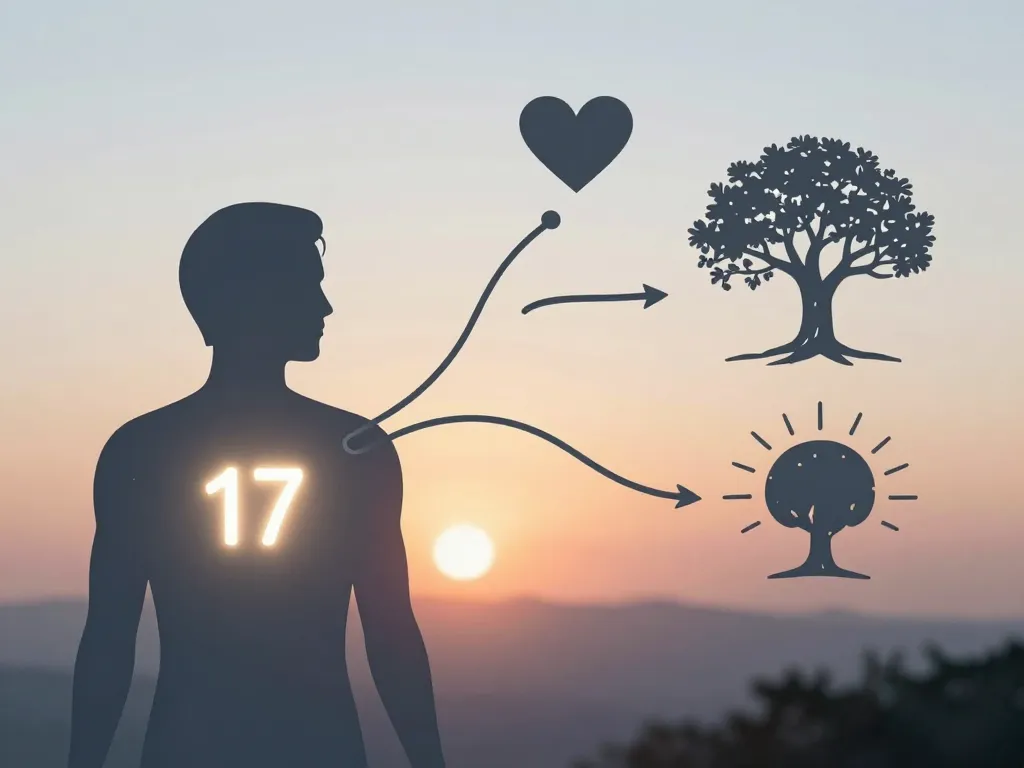 dates tatouage silhouette symboles vie illustration conceptuelle