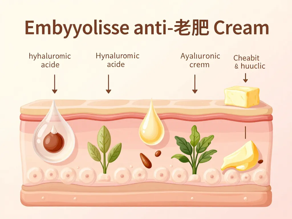 embryolisse anti age avis schéma composition actifs