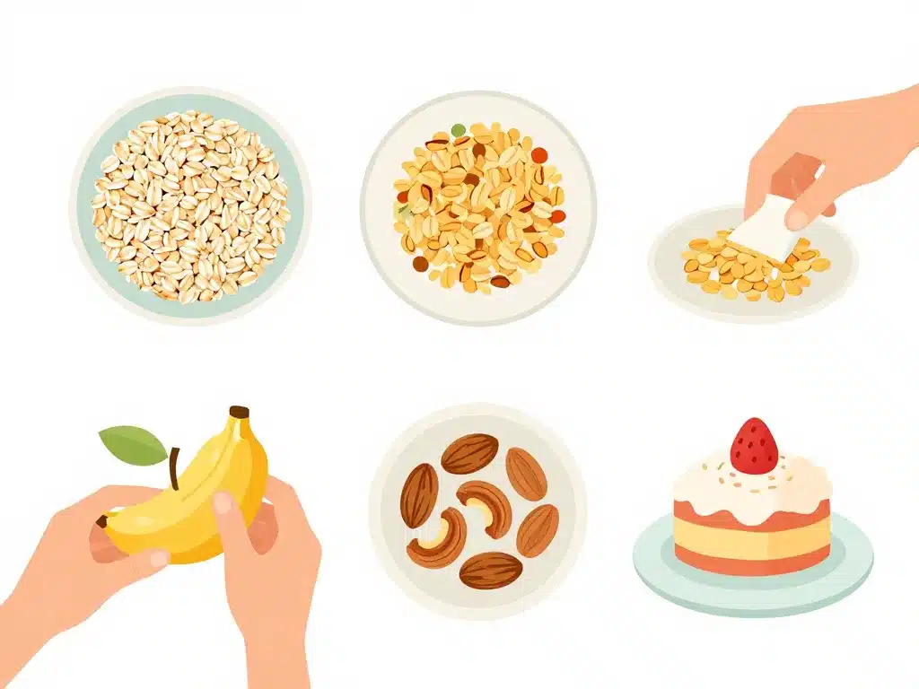 flocon d avoine et graisse abdominale types et sélection