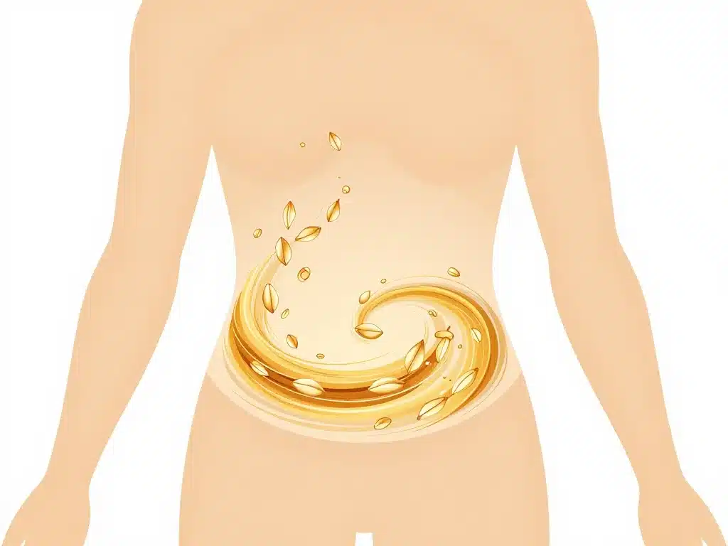 flocon d avoine et graisse abdominale silhouette metabolisme