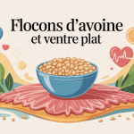 flocon d avoine et graisse abdominale bol santé ventre plat