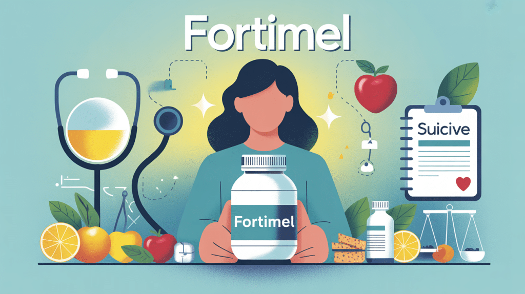 fortimel est il dangereux illustration sécurité complément nutritionnel médical