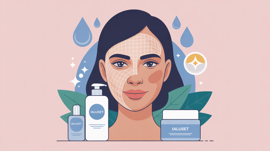 Ialuset avis dermatologue image hydratation et réparation peau