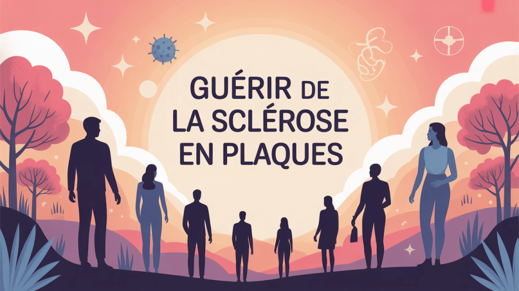 j'ai guéri de la sclérose en plaques illustration d'espoir scientifique