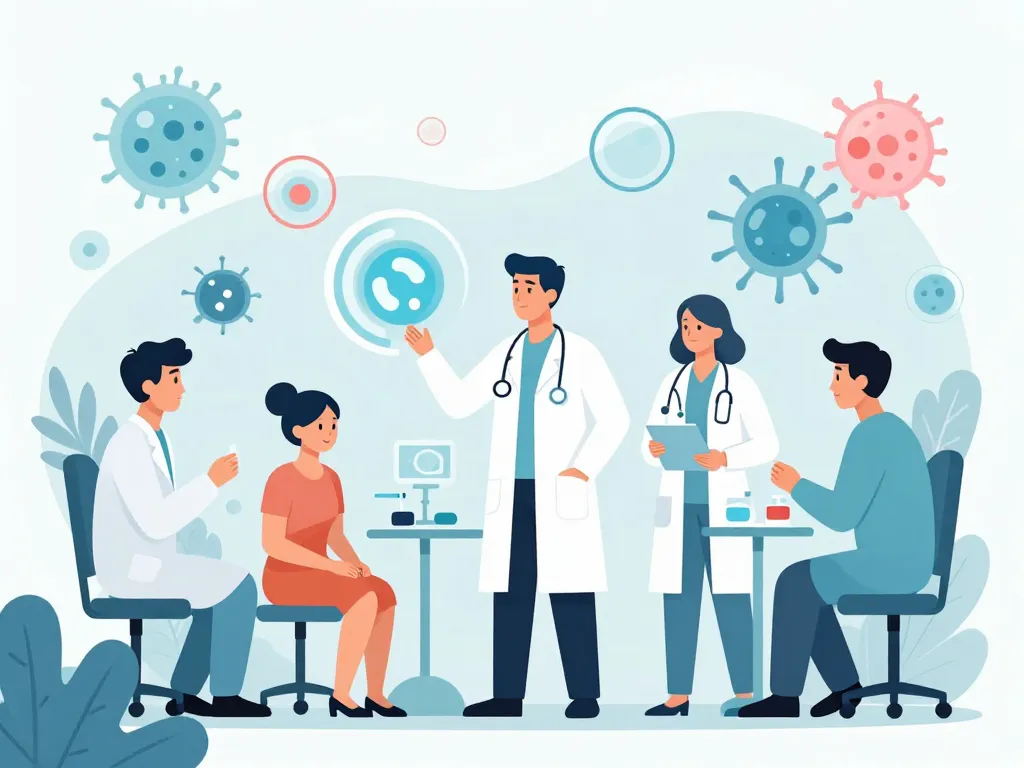 j'ai guéri de la sclérose en plaques avancées médicales illustration