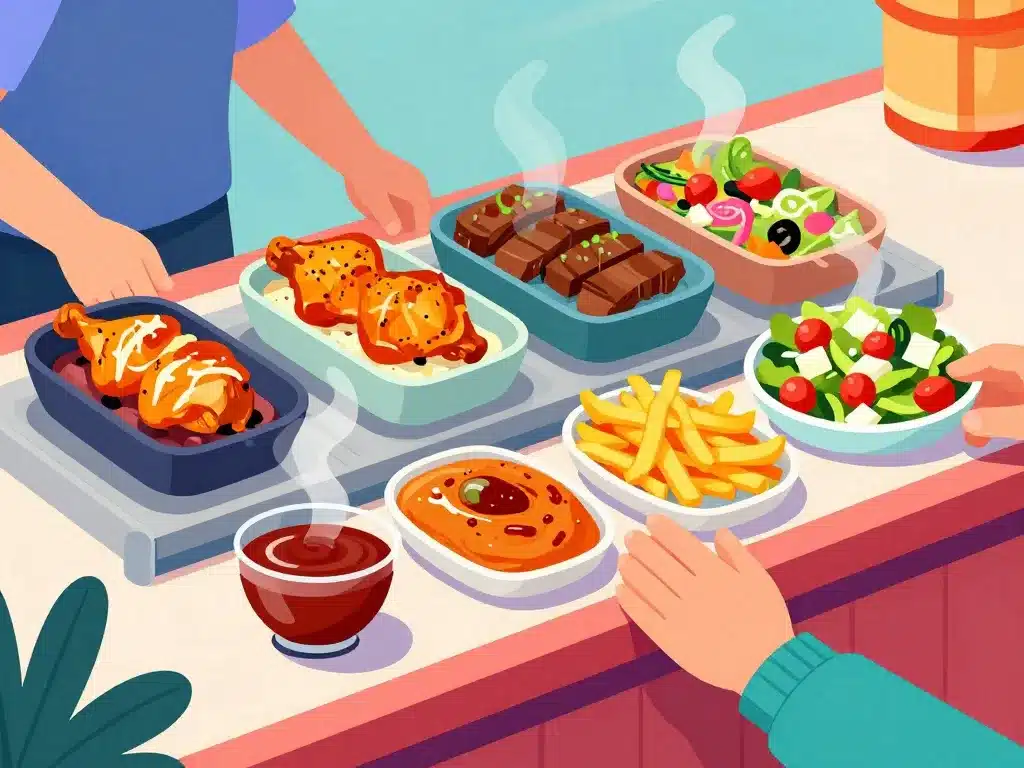 kebab calories variation ingrédients et calories