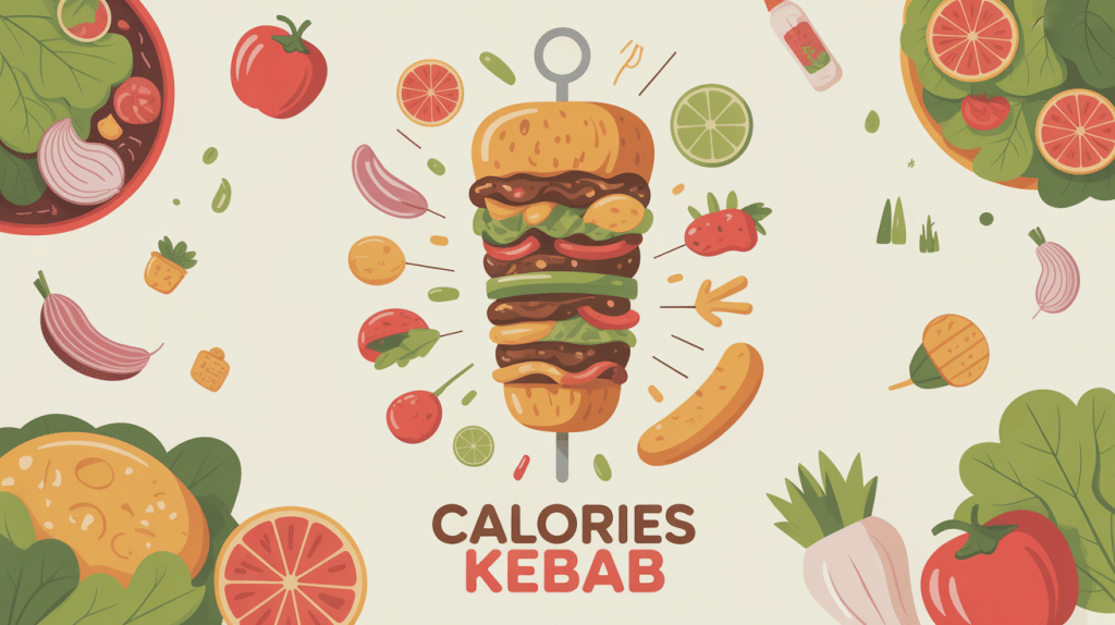 kebab calories image nutrition santé