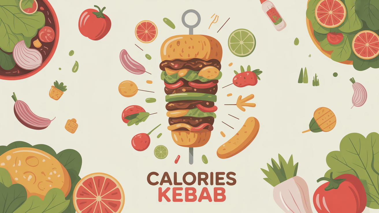 kebab calories image nutrition santé