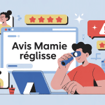 mamie réglisse avis négatif illustration méfiance boutique