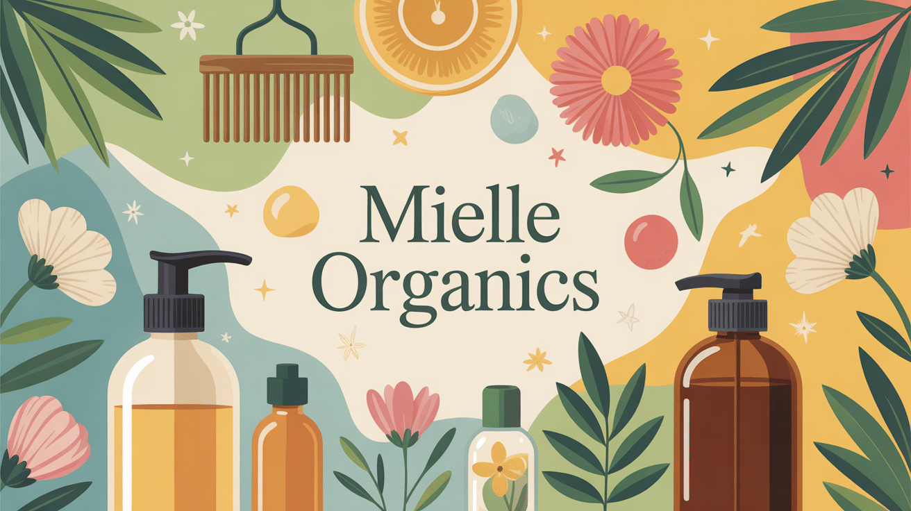 mielle avis illustration soin cheveux naturels textures