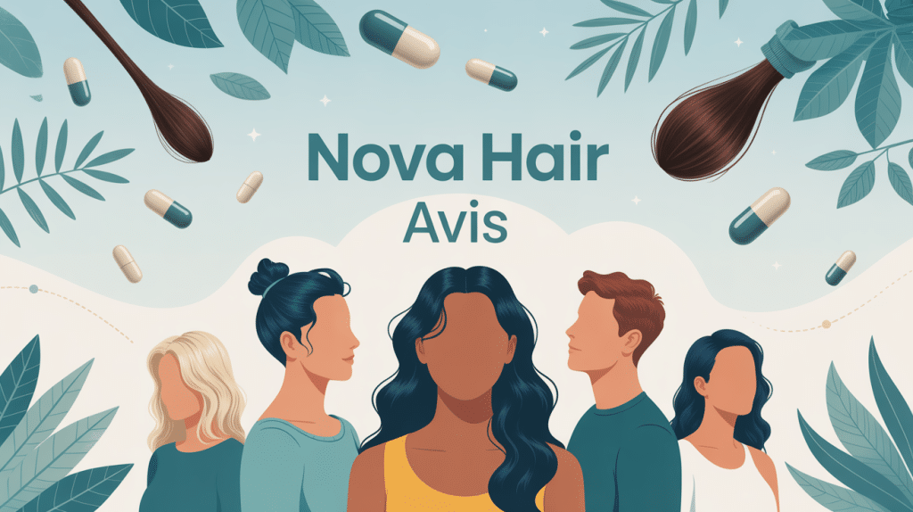 Nova Hair avis illustration solution naturelle antichute
