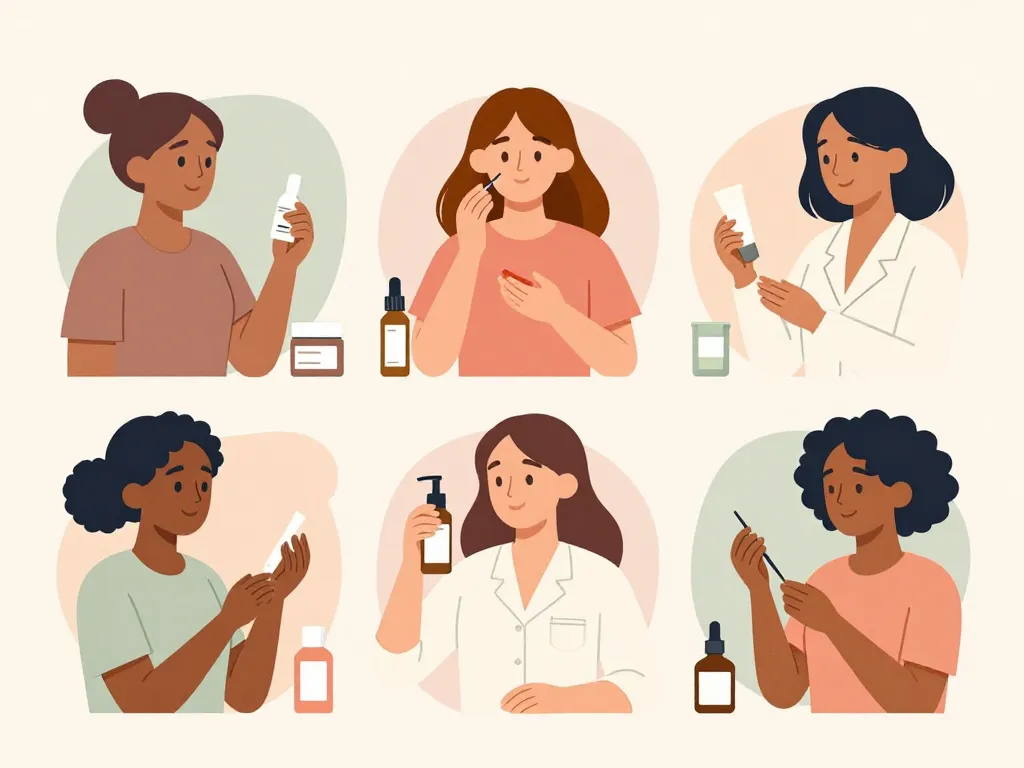 ohmyskin avis illustration diversité routines skincare