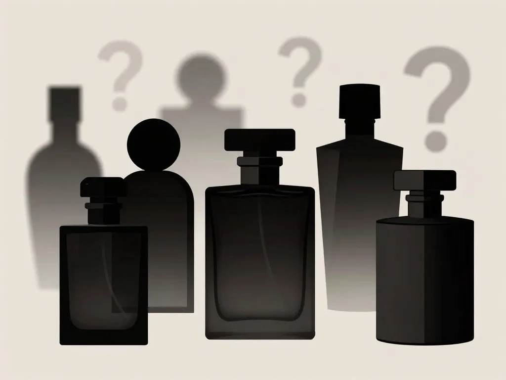 confusion flacons parfum calvin klein black