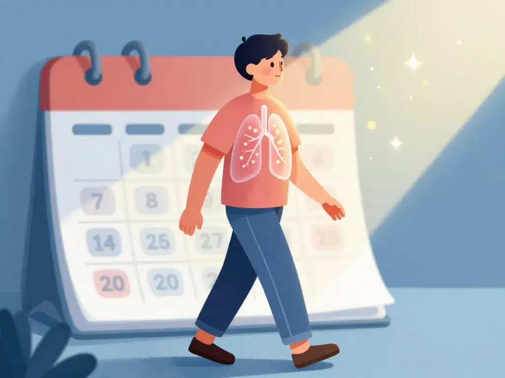 Peut-on vivre avec des nodules aux poumons illustration vie quotidienne