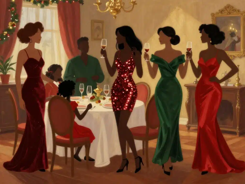 robes de noel femme pour chaque type d evenement