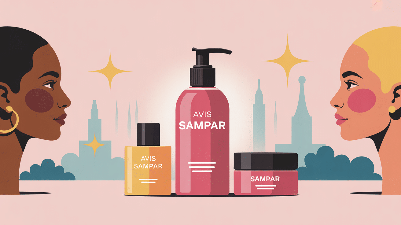 sampar avis illustration urbain cosmétique