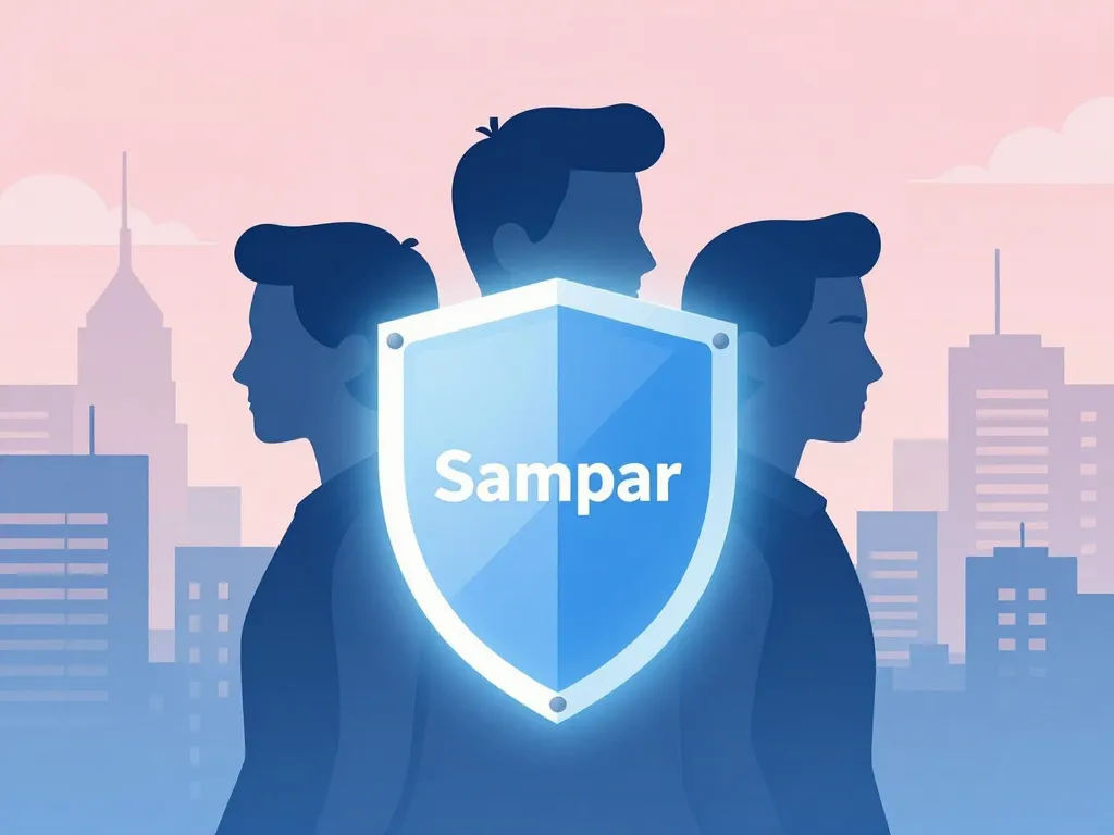 sampar avis identité marque urbaine