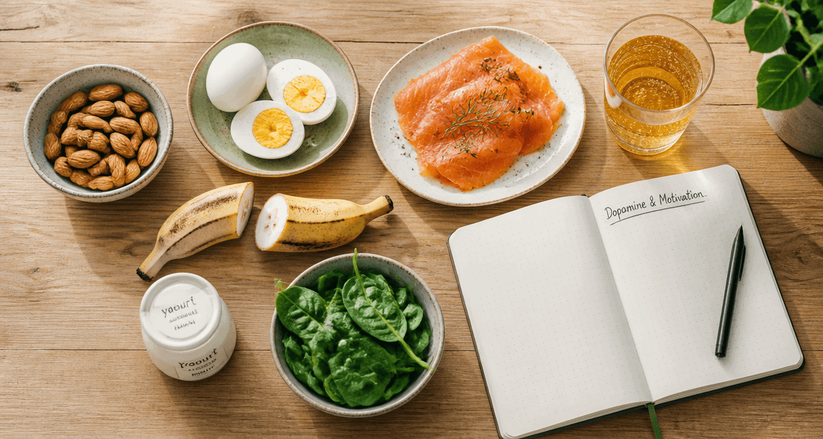 10 façons d augmenter la dopamine dans votre cerveau avec aliments naturels