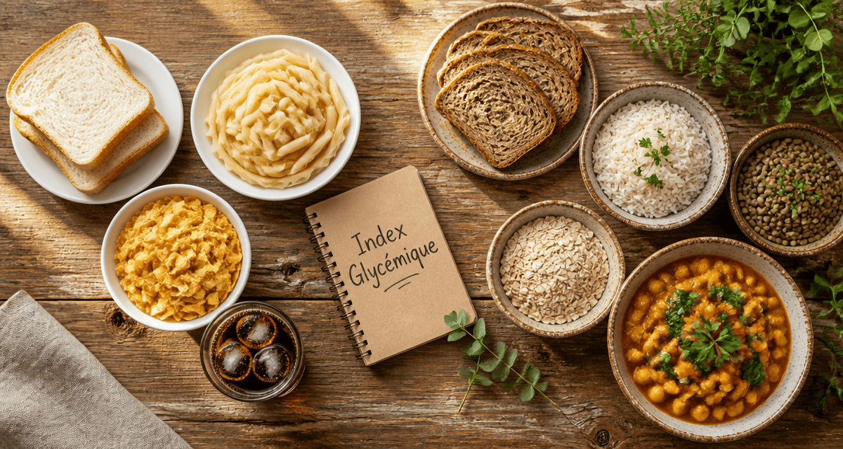 aliments riches en glucides a eviter sur table bois et alternatives