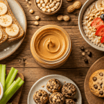 avec quoi manger du beurre de cacahuete sur table gourmande