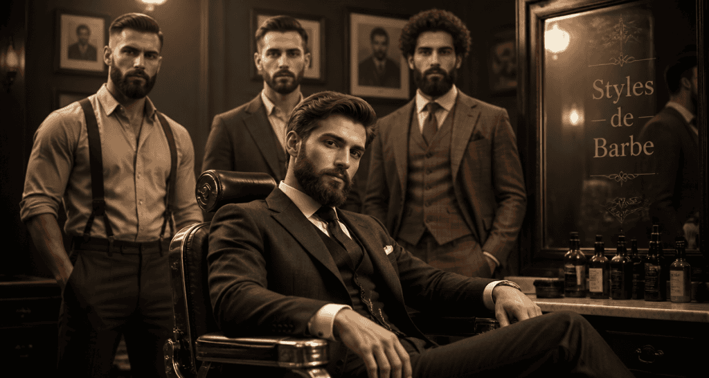 barbe style homme morphologie Verdi Viking