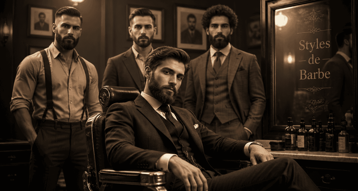 barbe style homme morphologie Verdi Viking
