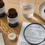 combien de gelule omega 3 par jour flacons et aliments