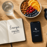 comment avoir de l energie rapidement table astuces