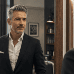 Coupe homme 50 ans style élégant cheveux poivre et sel