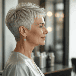 coupe pixie femme 60 ans profil salon