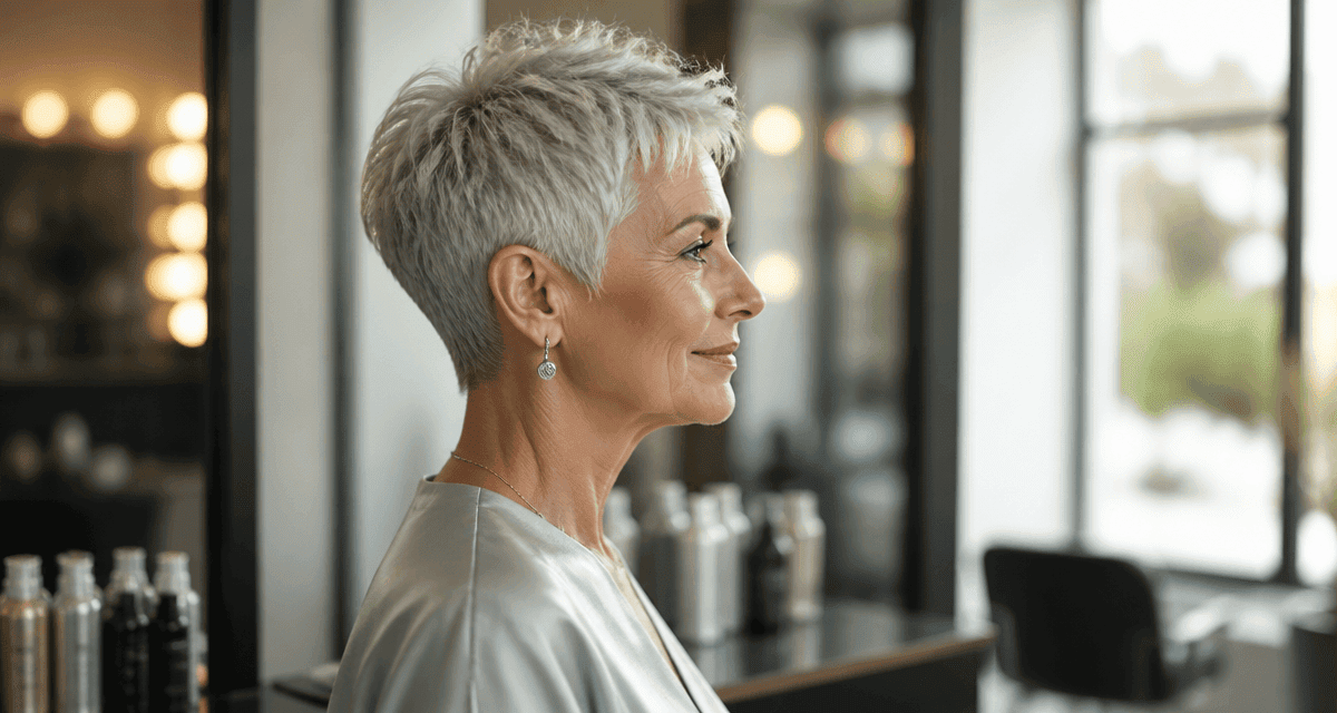coupe pixie femme 60 ans profil salon