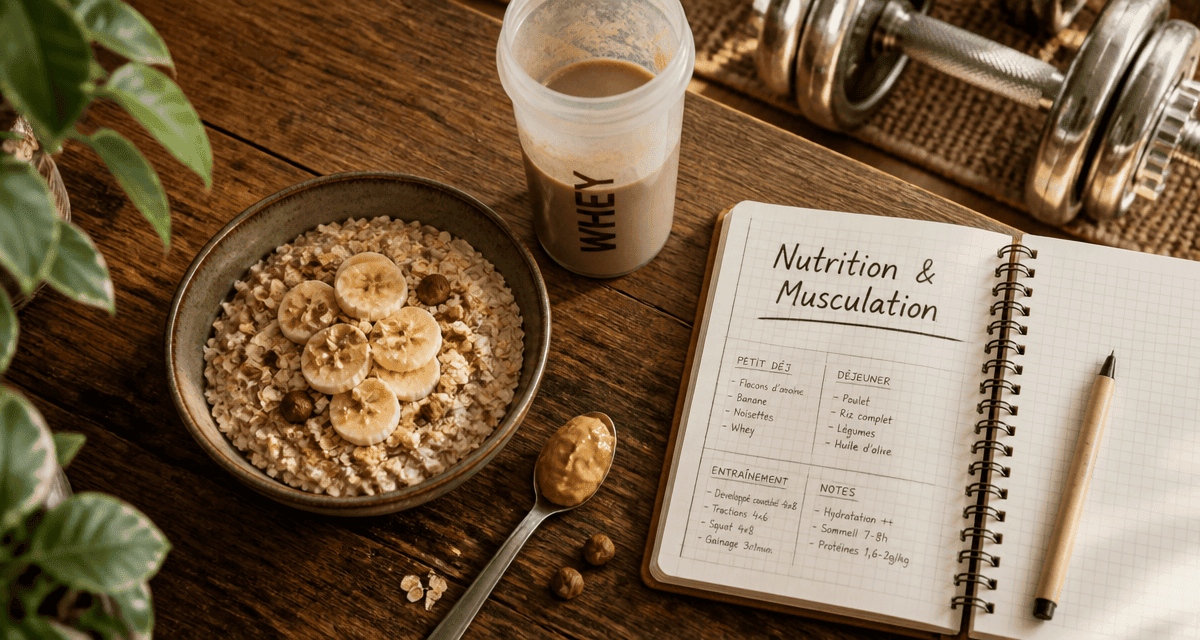 flocons d'avoine musculation bol shaker whey
