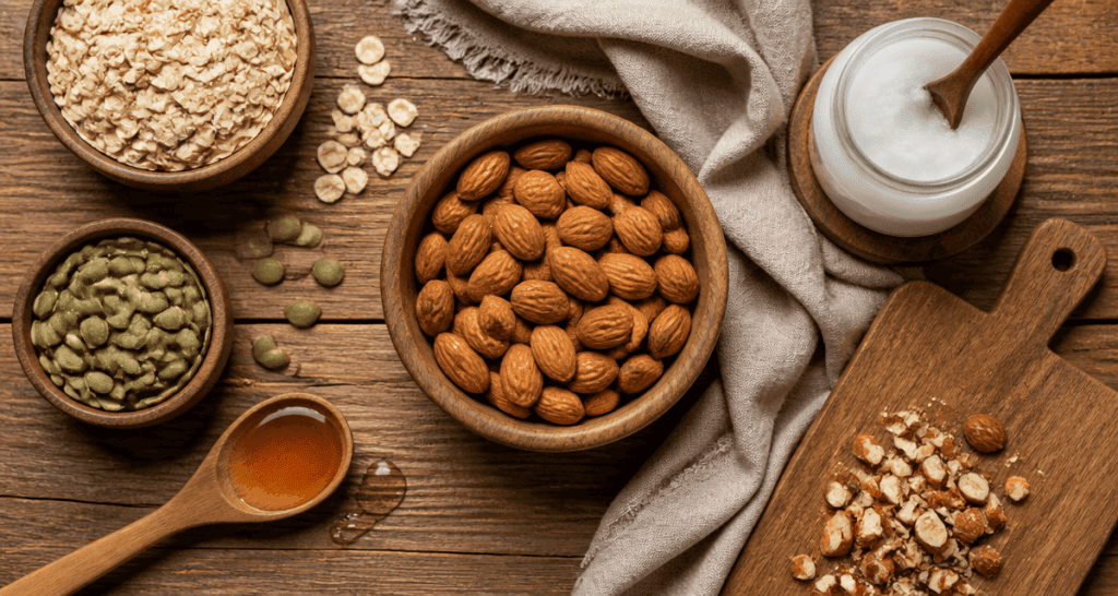 les amandes sont elles bonnes pour la sante bol amandes