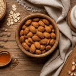les amandes sont elles bonnes pour la sante bol amandes