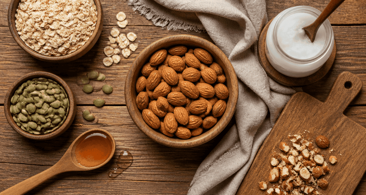 les amandes sont elles bonnes pour la sante bol amandes