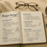 manque d energie que faire carnet réveil matin
