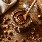 pate a tartiner healthy noisette cacao maison