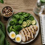 perdre 5 kg en 10 jours plat équilibré