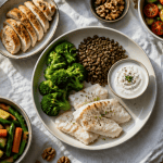 quoi manger en regime assiette equilibrée