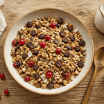 recette muesli maison healthy avec fruits secs et graines
